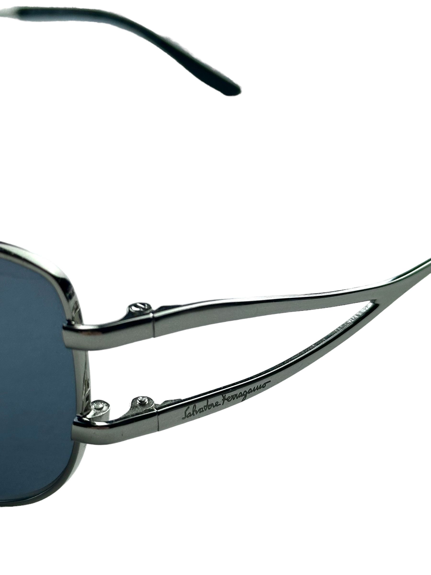 Salvatore Ferragamo Ferragamo steel sunglasses Size ONE SIZE - 5 Thumbnail