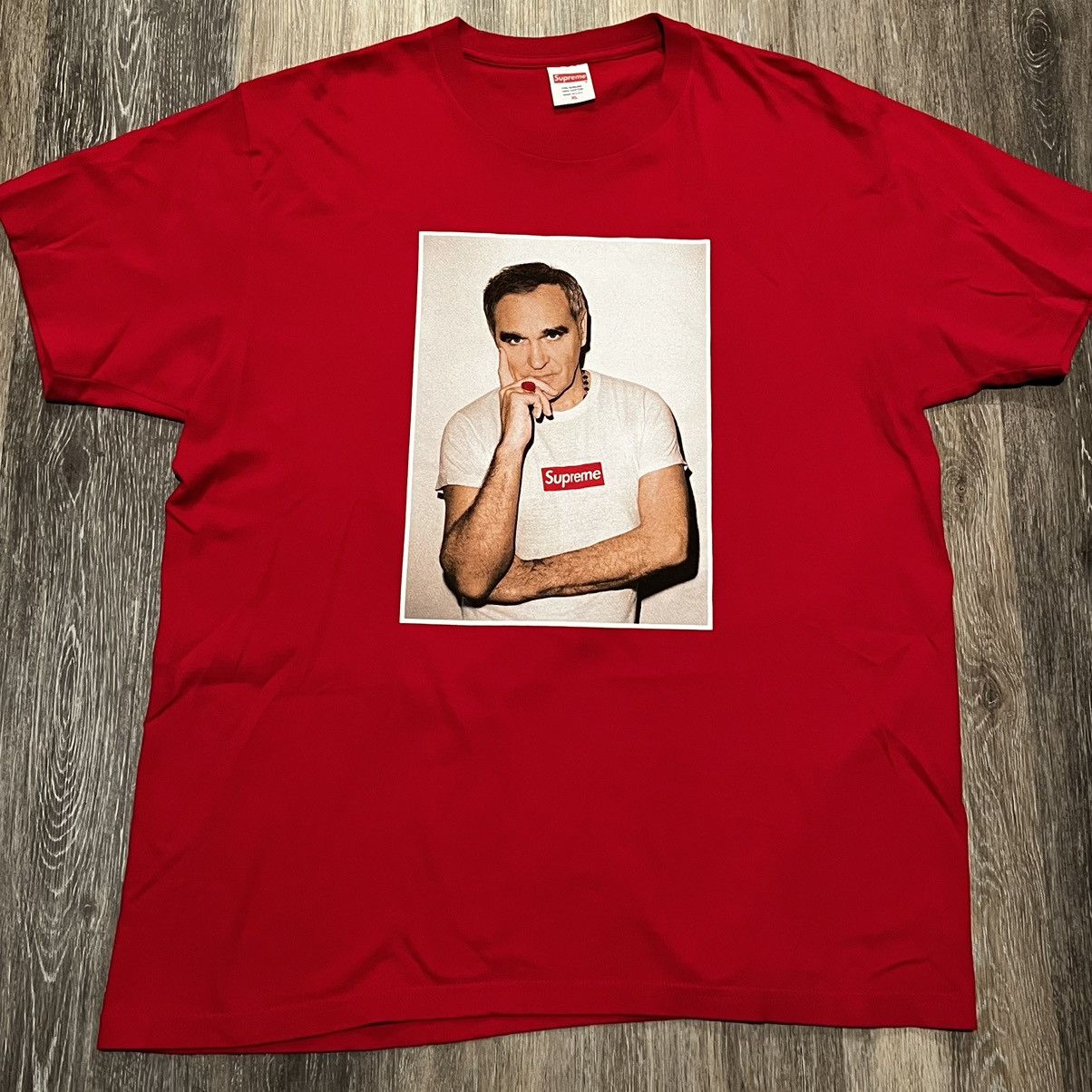 Supreme Supreme Morrissey Tee Photo Tee Size US XL / EU 56 / 4 - 15 Thumbnail