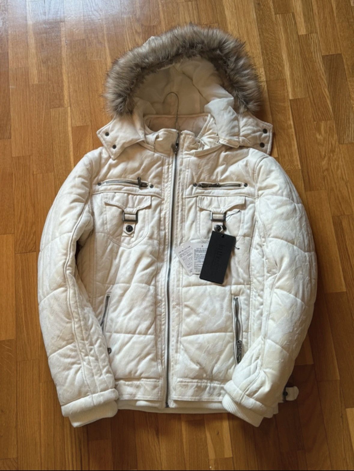 ジャケット・アウター In the attic gimmick down jacket emo In the attic gimmick down jacket emo