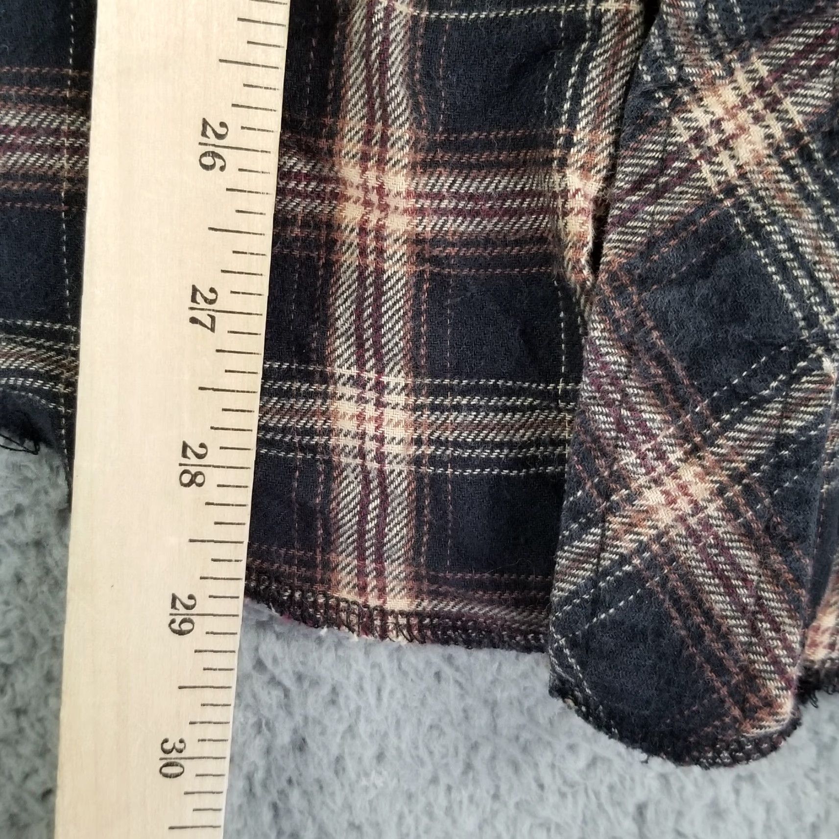 Wrangler VINTAGE Wrangler Flannel Shirt Large Western Wear Cotton Plaid Pearl Snap Cowboy Men Size US L / EU 52-54 / 3 - 5 Thumbnail