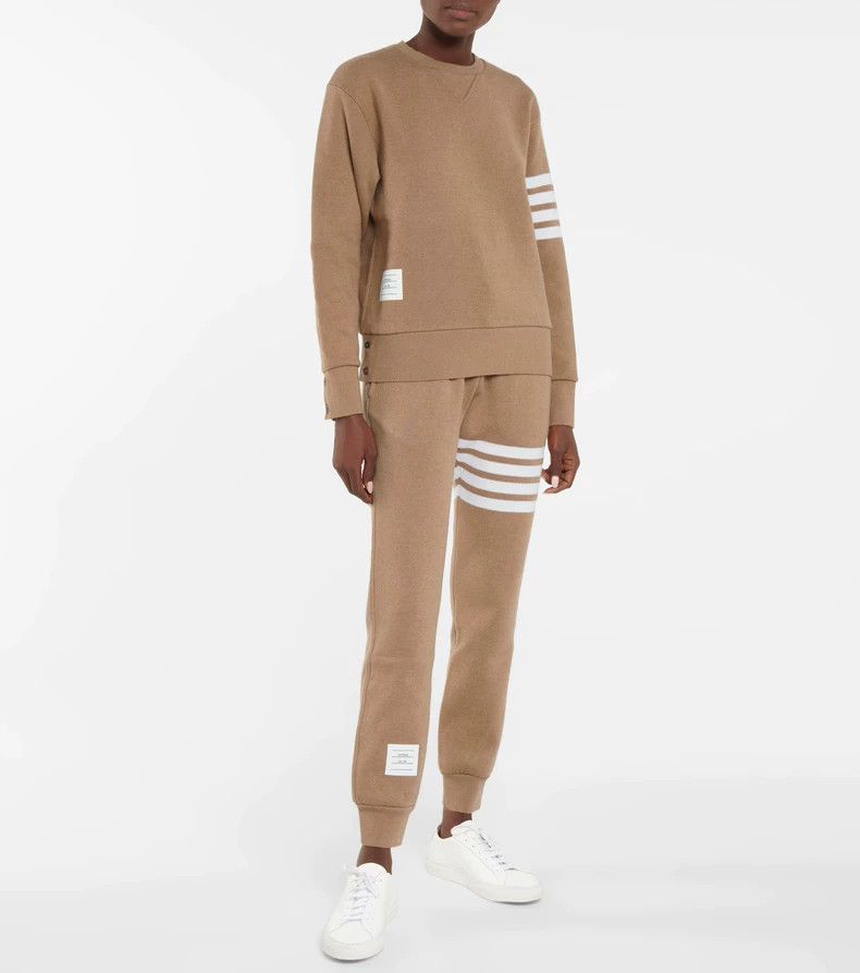 Thom Browne Thom Browne Cotton blend hoodie Size XL / US 12-14 / IT 48-50 - 2 Thumbnail
