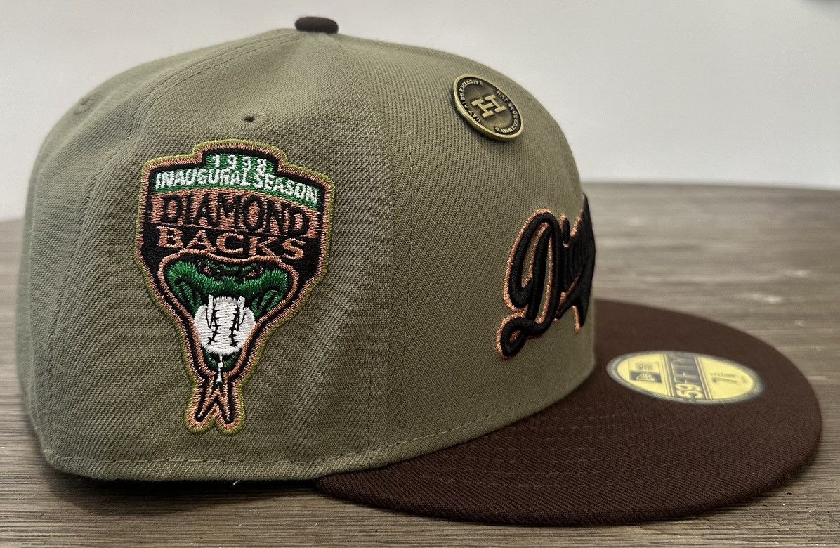 Hat Club × New Era Size 7 5/8 - Hat Club LA Exclusive Arizona Diamondbacks Size ONE SIZE - 3 Thumbnail