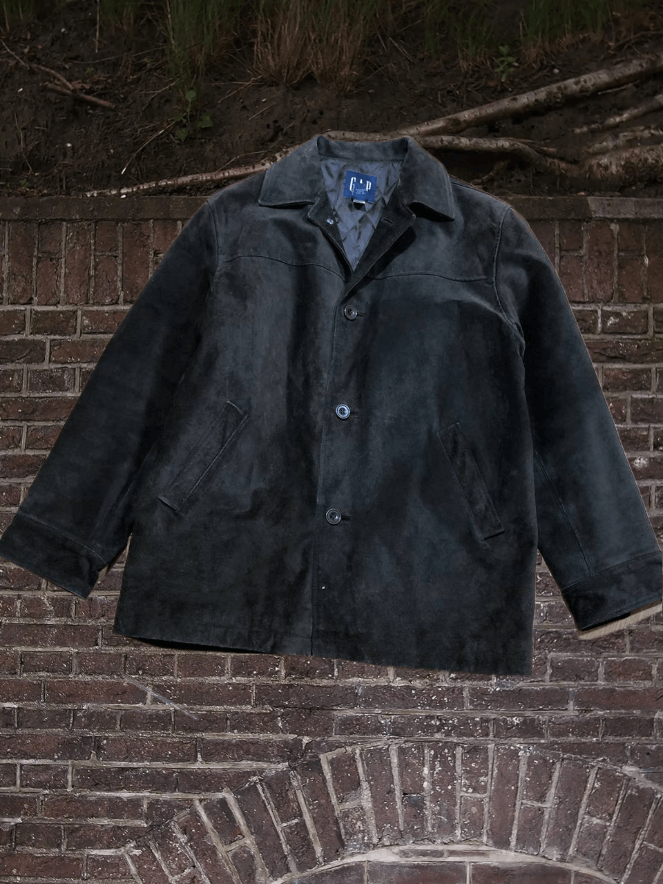 Gap Vintage Gap leather Coat jacket Size US S / EU 44-46 / 1 - 1 Thumbnail
