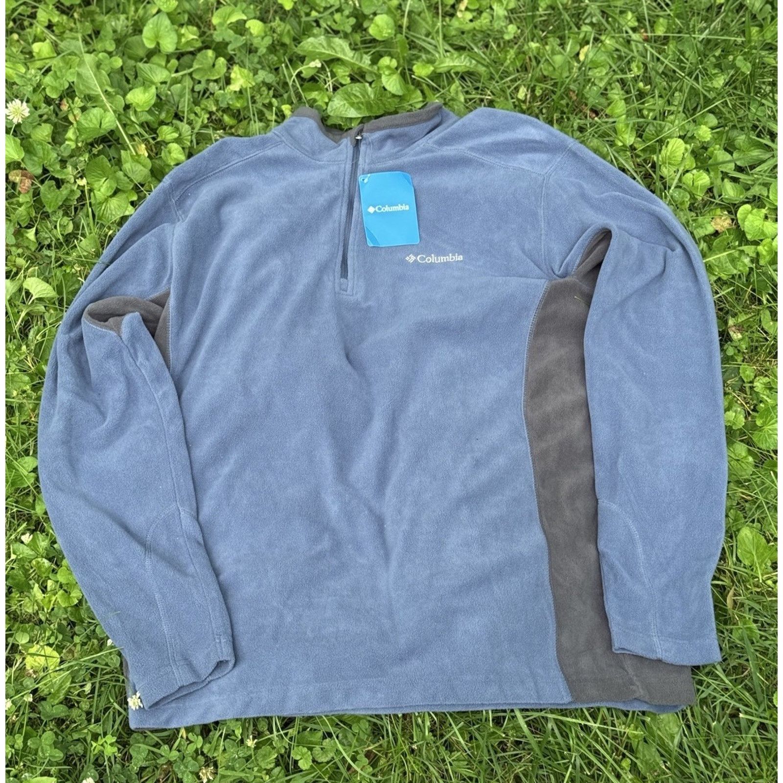 Columbia Columbia Women's Two-Toned Quarter Zip Pullover - Large Size L / US 10 / IT 46 - 3 Thumbnail