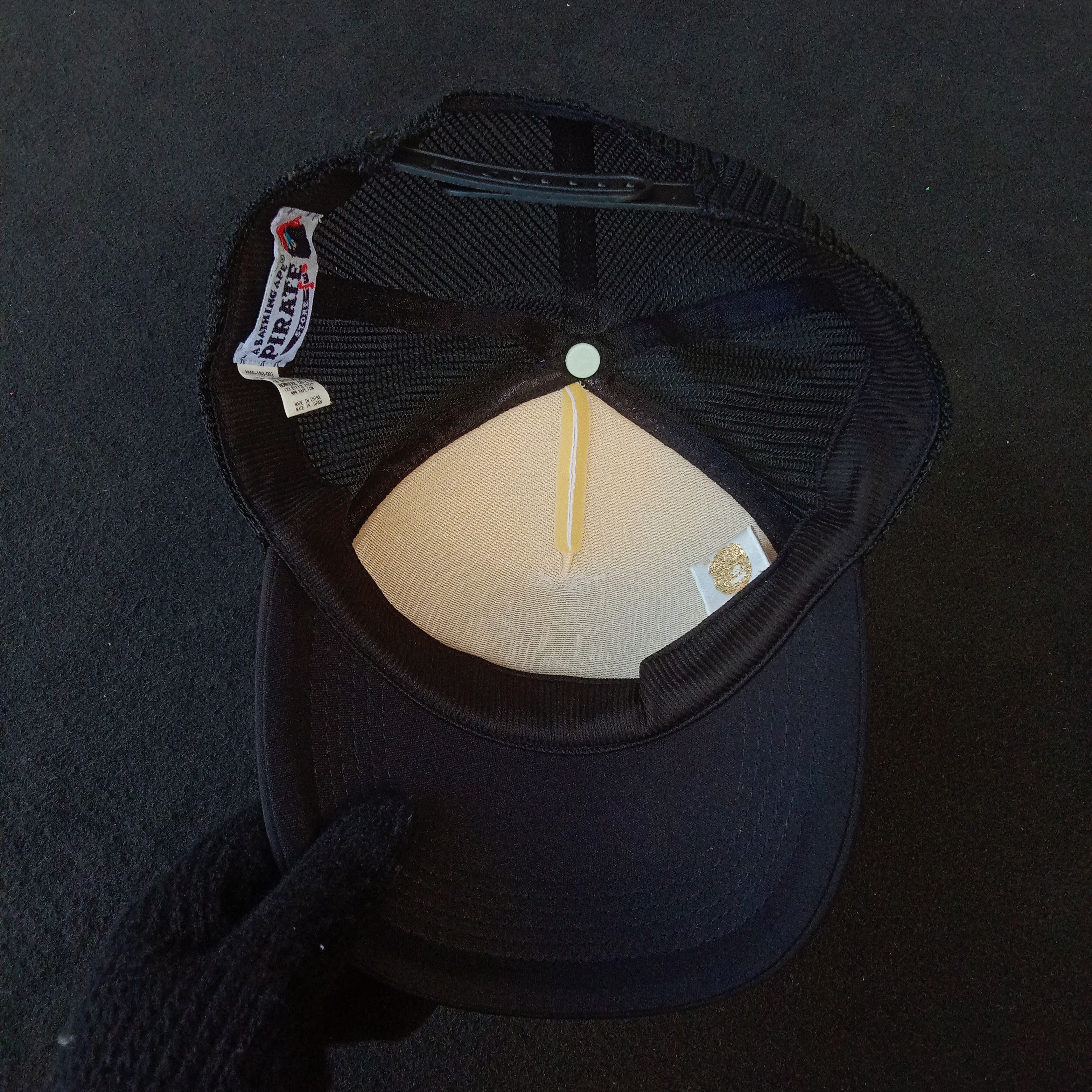 Bape Bape Pirate Store Mesh Cap Size ONE SIZE - 5 Thumbnail
