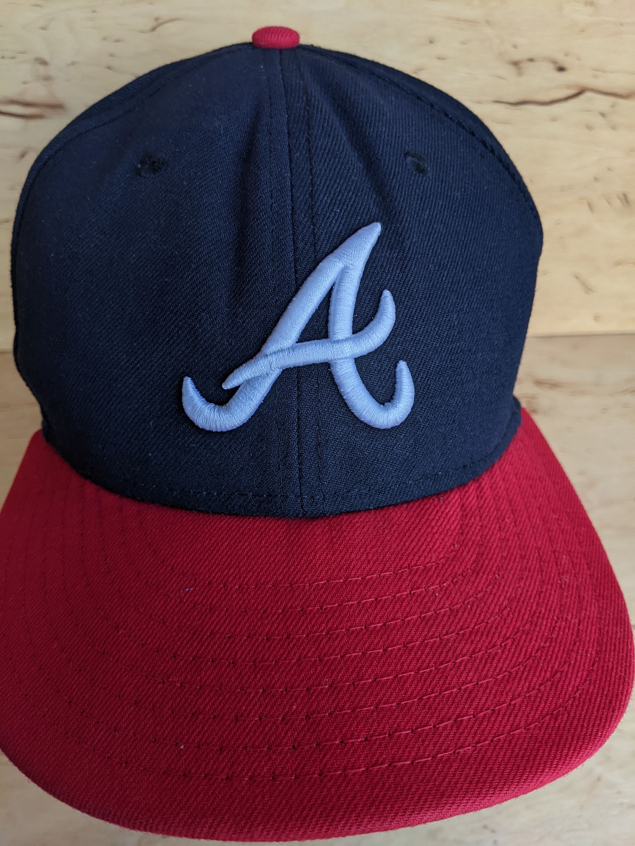 MLB Atlanta Braves New Era Snapback Cap Size ONE SIZE - 8 Thumbnail