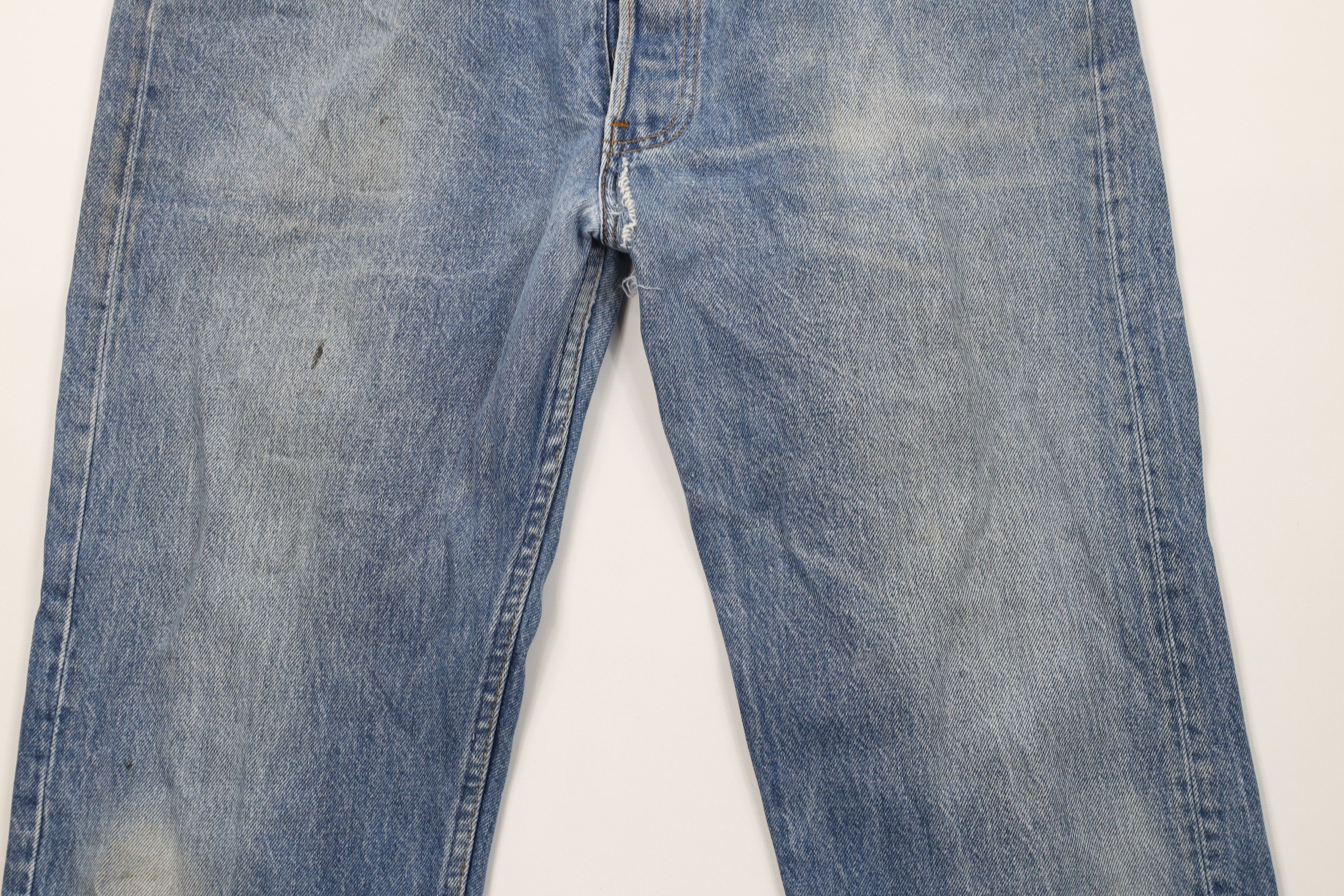 Levi's Vintage 80s Levis 501xx Button Fly Original Fit Jeans USA Size US 36 / EU 52 - 3 Thumbnail