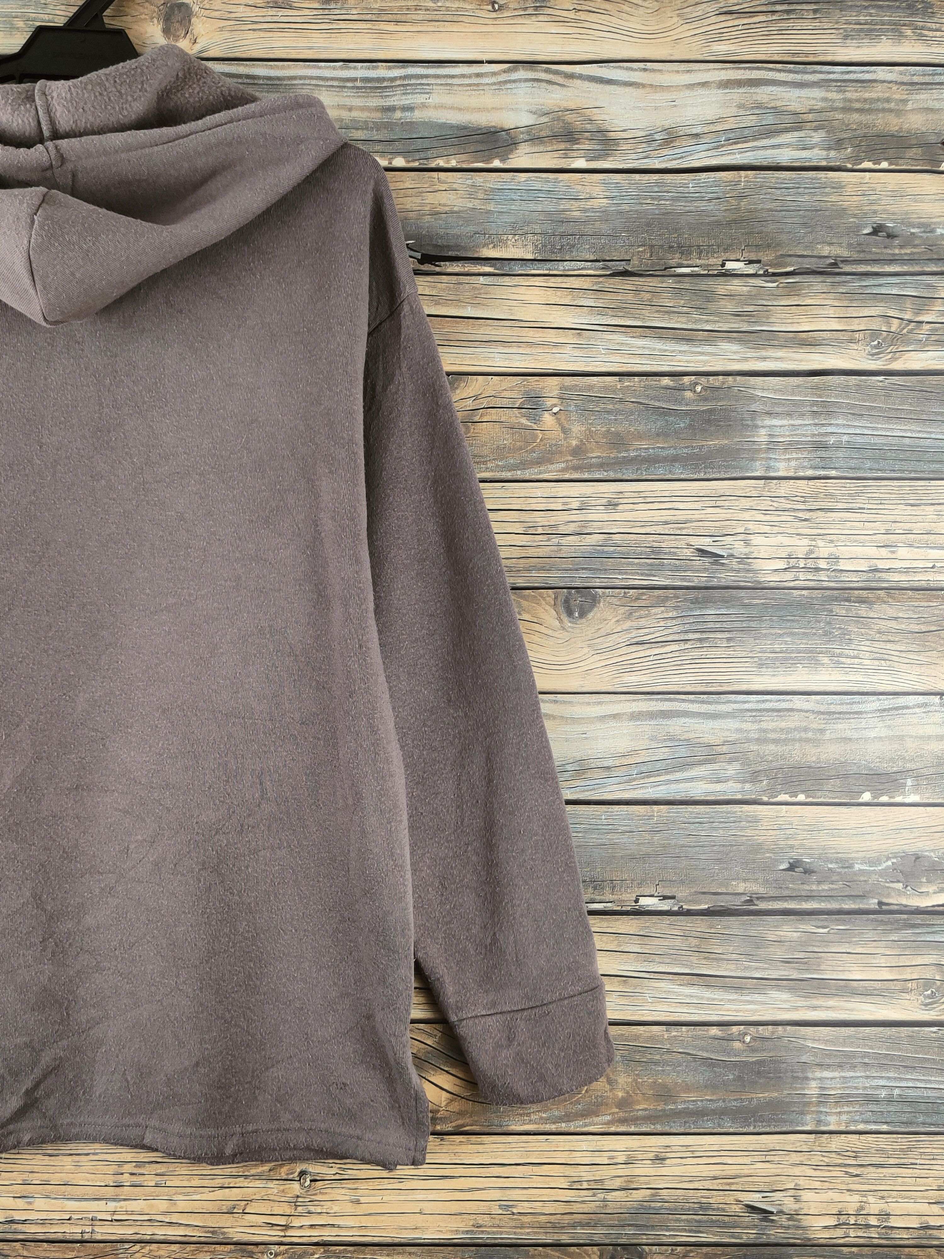 Japanese Brand Faded Vandash Brown Hoodie Sweatshirts Size US L / EU 52-54 / 3 - 9 Thumbnail