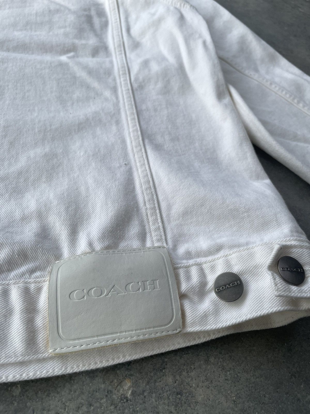 Coach Coach trucker denim jacket Size US M / EU 48-50 / 2 - 7 Thumbnail