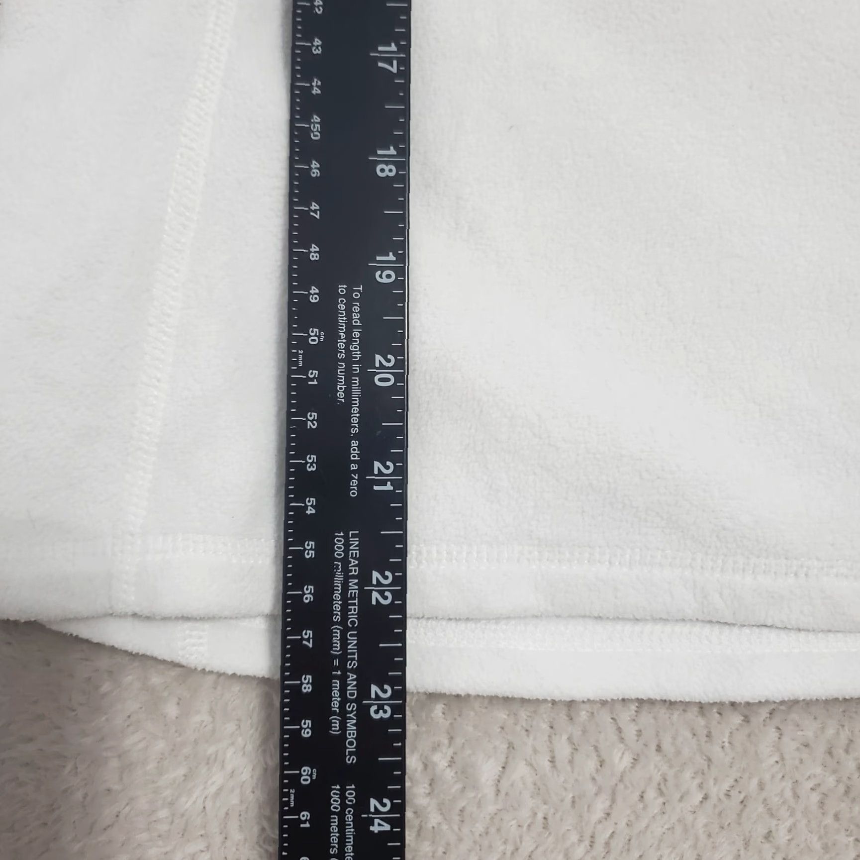 The North Face VINTAGE The North Face Fleece Pullover Shirt 1/4 Zip Long Sleeve White Womens (S) Logo Outdoors Size S / US 4 / IT 40 - 7 Thumbnail