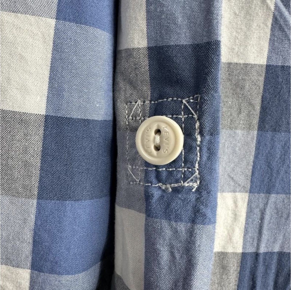 Levi's Levi’s Levis Western Style Shirt Size US M / EU 48-50 / 2 - 5 Thumbnail