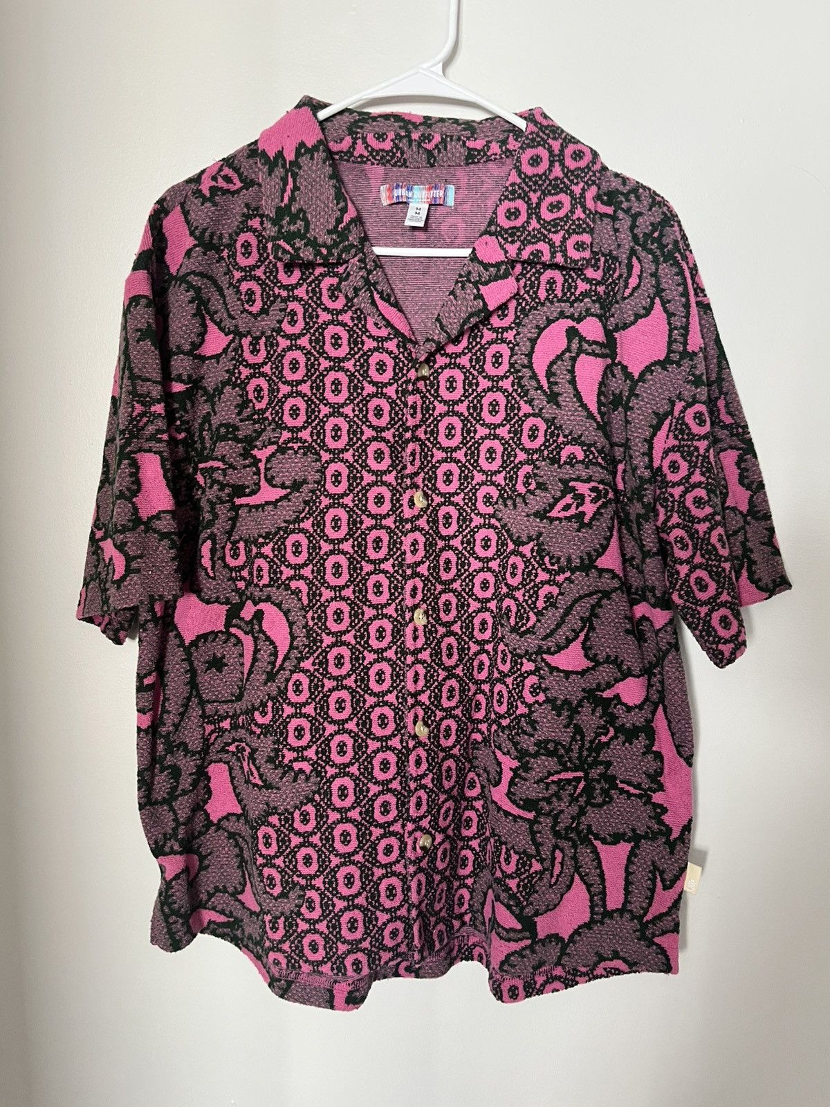 Urban Outfitters Knit Urban Outfitters Dress Shirt Size US M / EU 48-50 / 2 - 1 Thumbnail