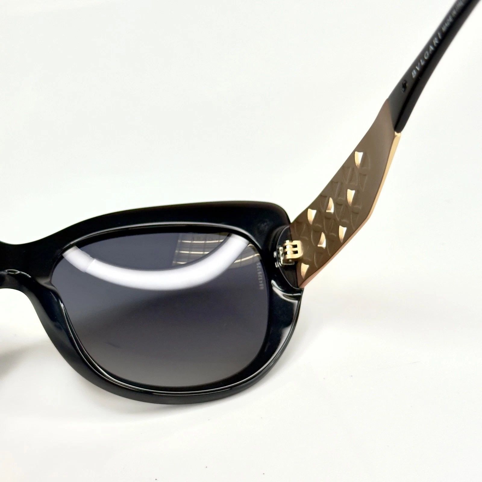 Bvlgari BULGARI BV8198B DIVAS DREAM Black POLARIZED Sunglasses 8198 Size ONE SIZE - 5 Thumbnail