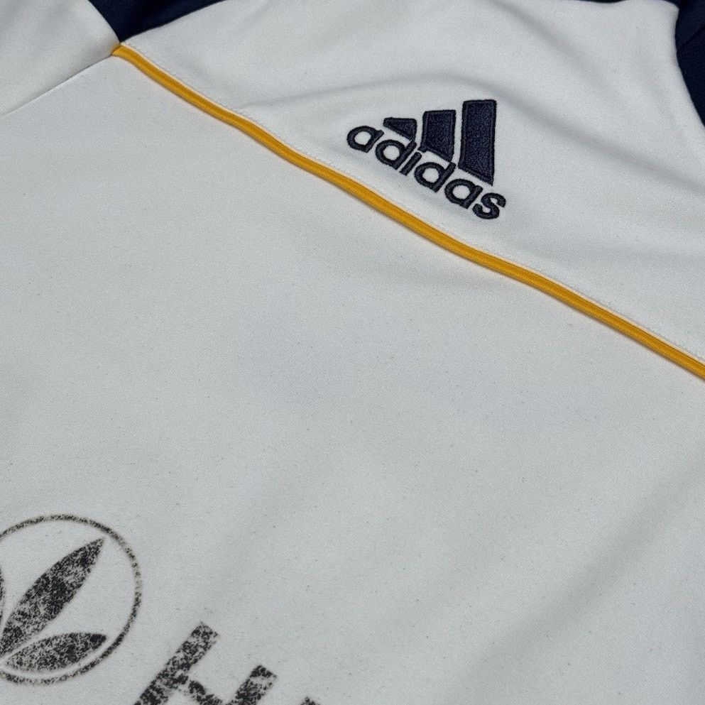 Adidas Adidas 2009 LA Galaxy Home Jersey Large #23 Beckham SAMPLE Size US L / EU 52-54 / 3 - 8 Thumbnail