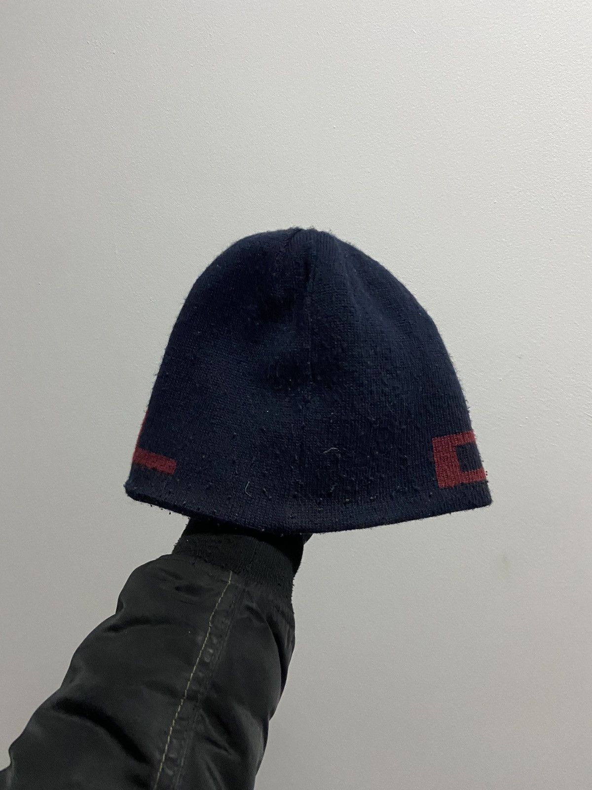 Diesel × Vintage Diesel Hat Vintage big Logo beanie reversible Y2K Size ONE SIZE - 3 Thumbnail