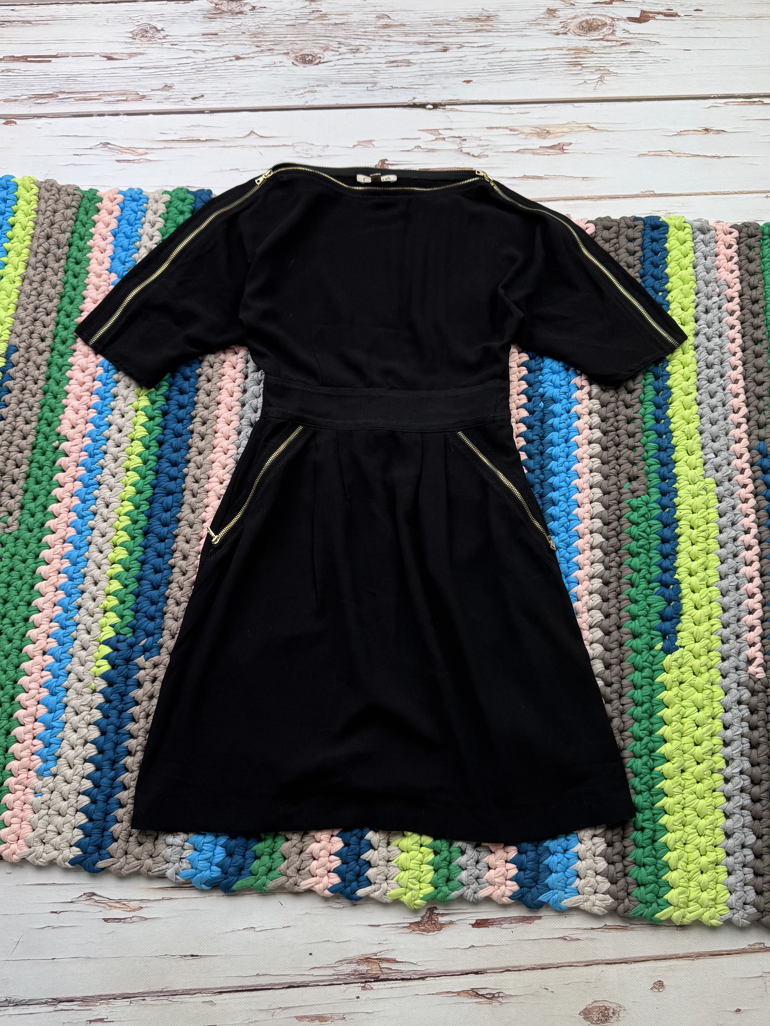 Chloe Chloe Vintage Dress With Zippers (V304)(D10) Size S / US 4 / IT 40 - 1 Thumbnail