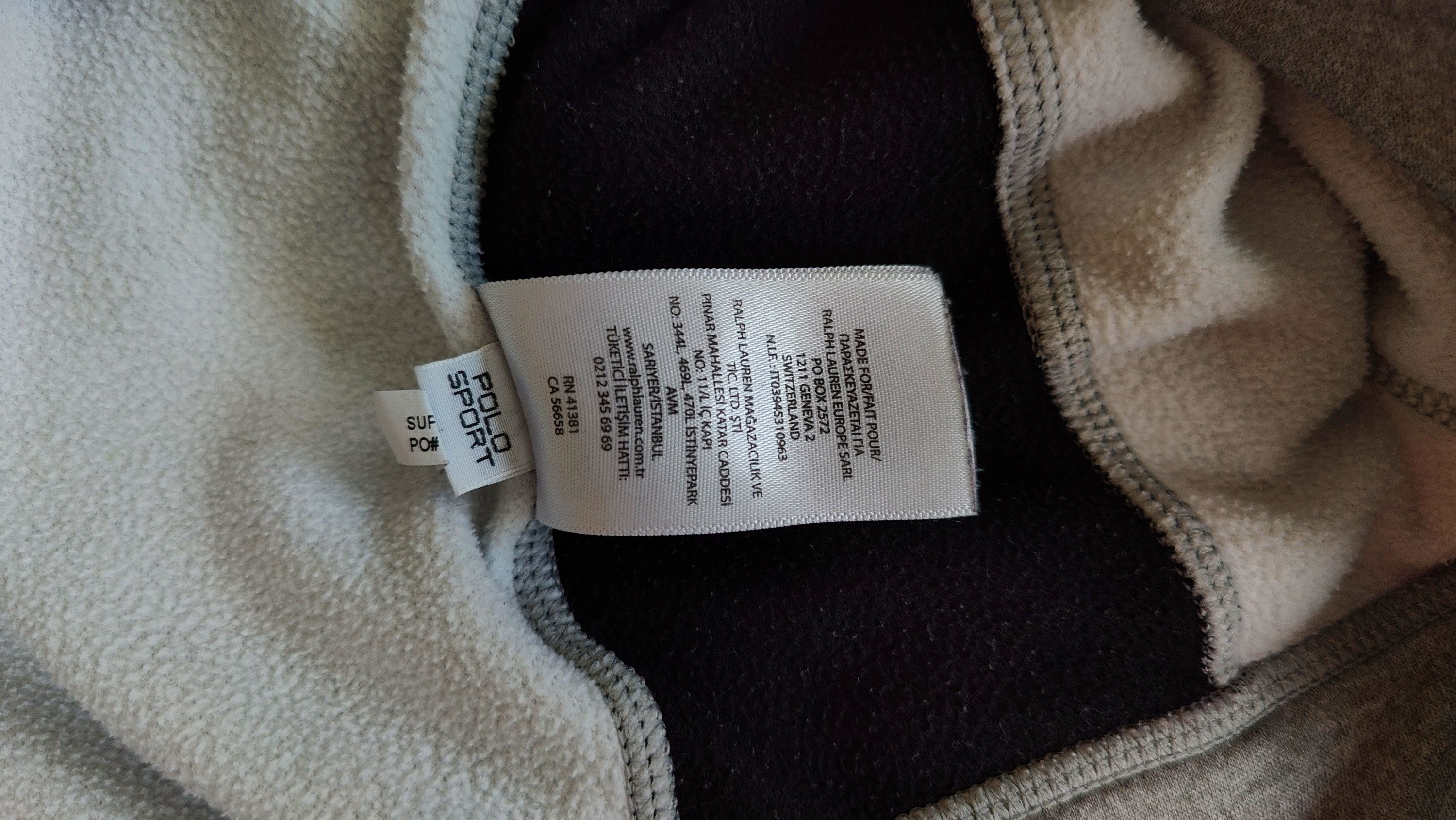 Polo Ralph Lauren × Ralph Lauren Ralph Lauren Polo Sport Big Logo Active Sweatshirt Hoodie Size US S / EU 44-46 / 1 - 8 Thumbnail