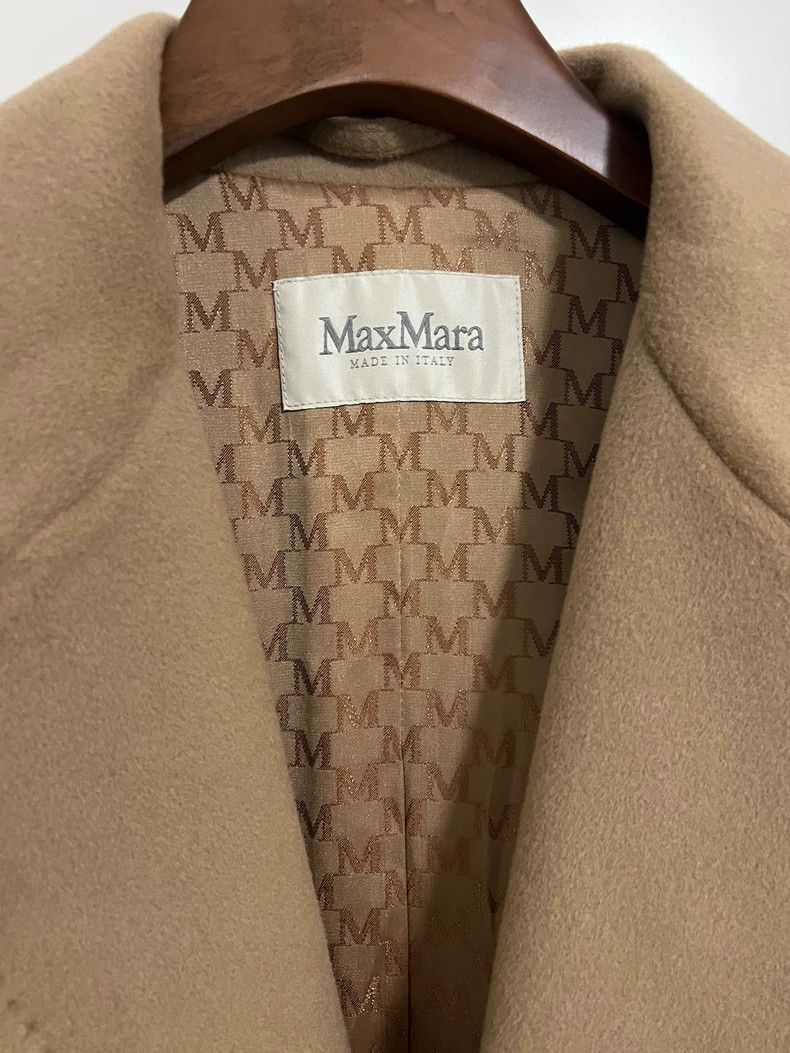 Max Mara Max Mara 101801 Coat Size L / US 10 / IT 46 - 2 Thumbnail