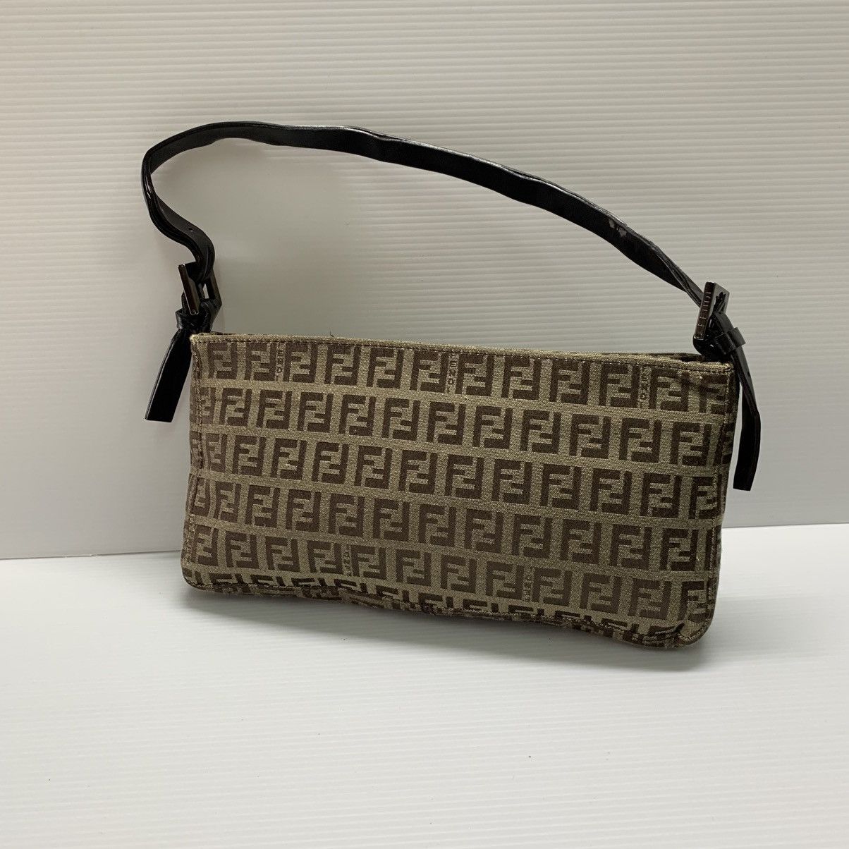 Fendi Zucchino Pochette Bag