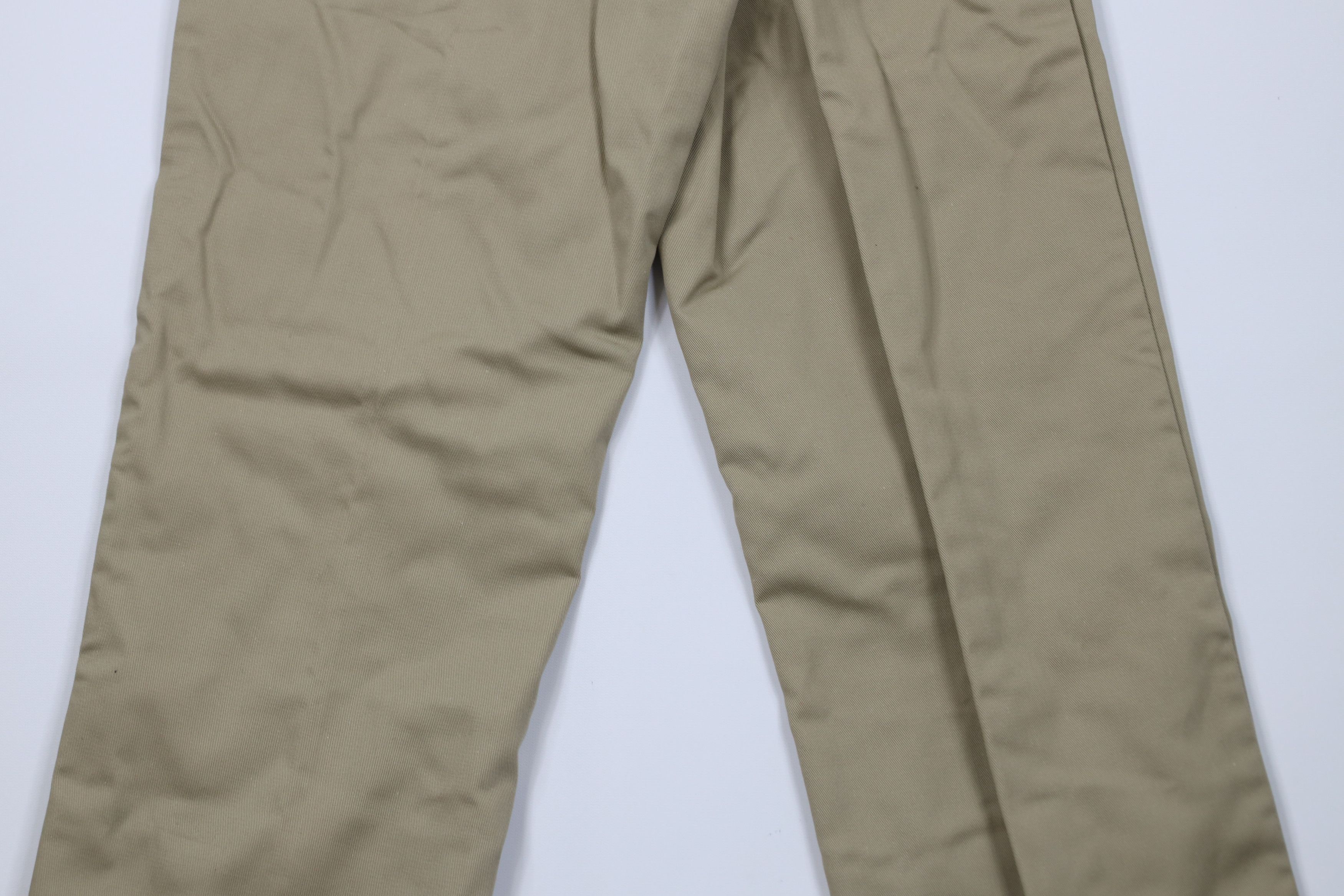 L.L. Bean Vintage 70s LL Bean Cloth Lined Wide Leg Pants Beige USA Size US 30 / EU 46 - 11 Thumbnail