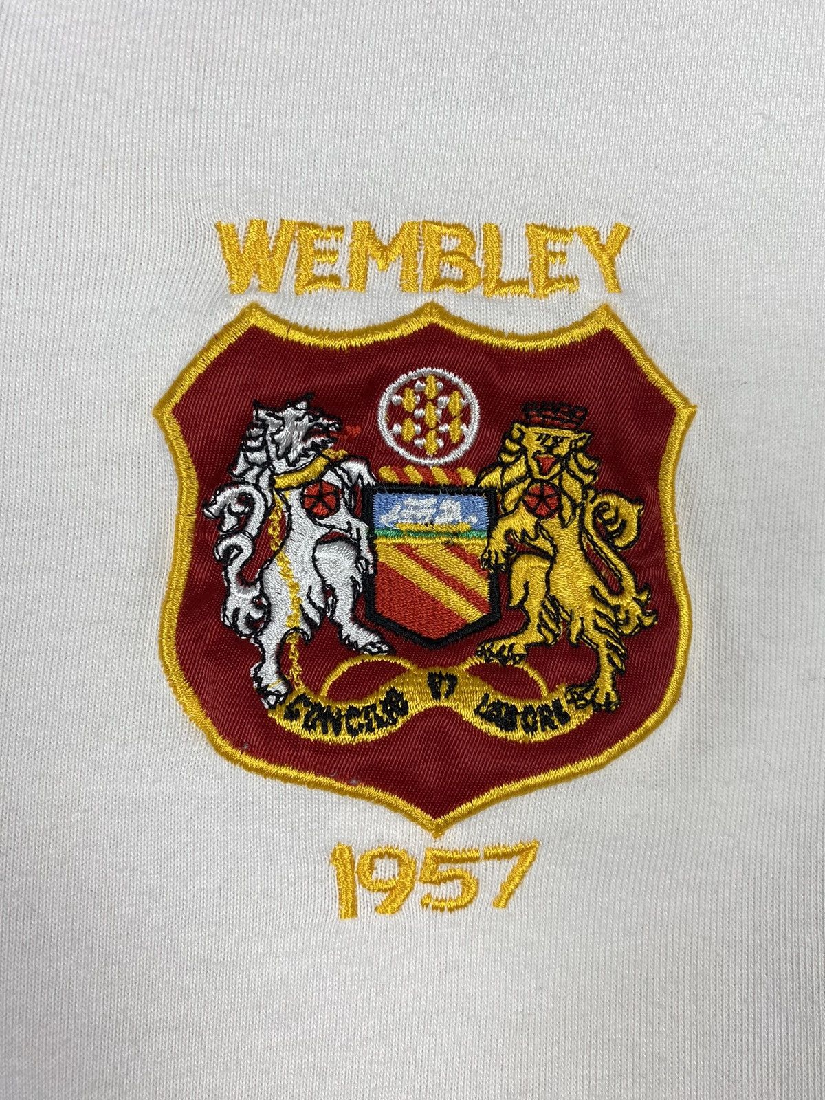 Vintage Vintage Wembley Manchester United 1957 Edwards 6 Jersey Size US XL / EU 56 / 4 - 6 Thumbnail