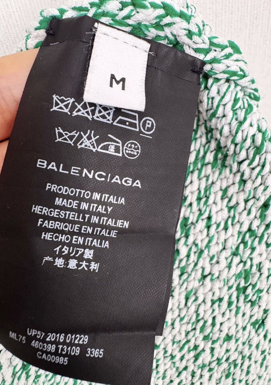 Balenciaga Balenciaga sweater Size M / US 6-8 / IT 42-44 - 4 Thumbnail