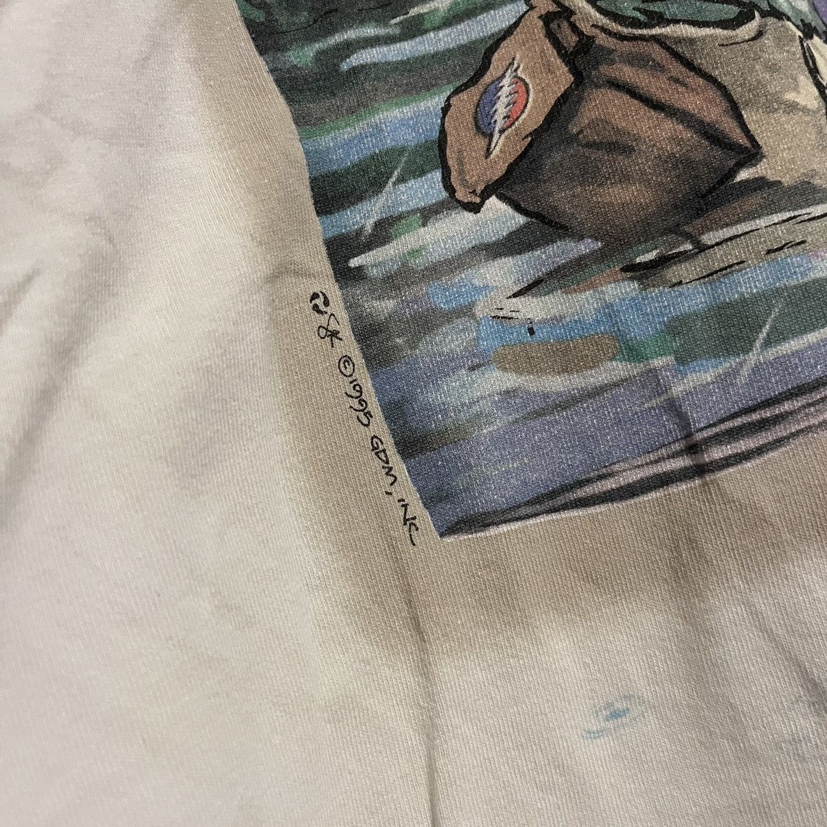 Vintage Vintage 1995 Grateful Dead L.L. Rain Summer T-shirt L.L. Bean Size US XL / EU 56 / 4 - 3 Thumbnail
