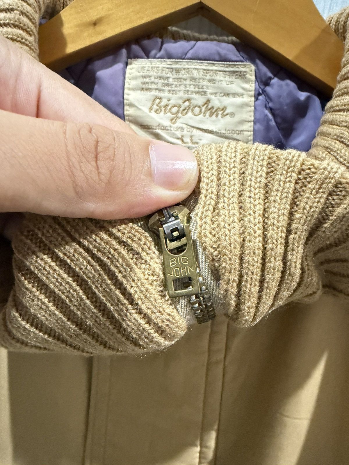 Big John Vintage Big John Jacket Size US L / EU 52-54 / 3 - 11 Thumbnail