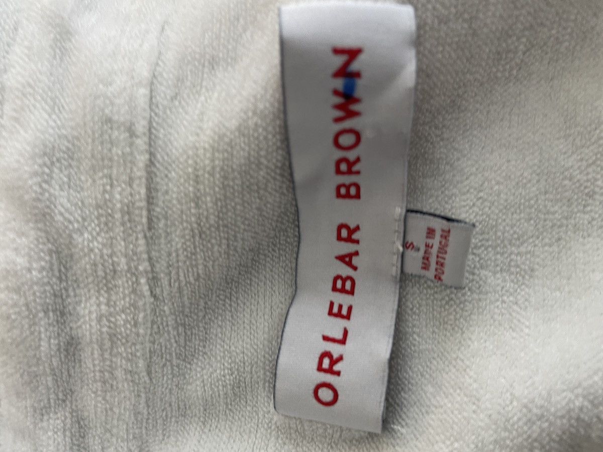 Orlebar Brown 3 Button Terry Cloth polo knit Size US S / EU 44-46 / 1 - 7 Thumbnail