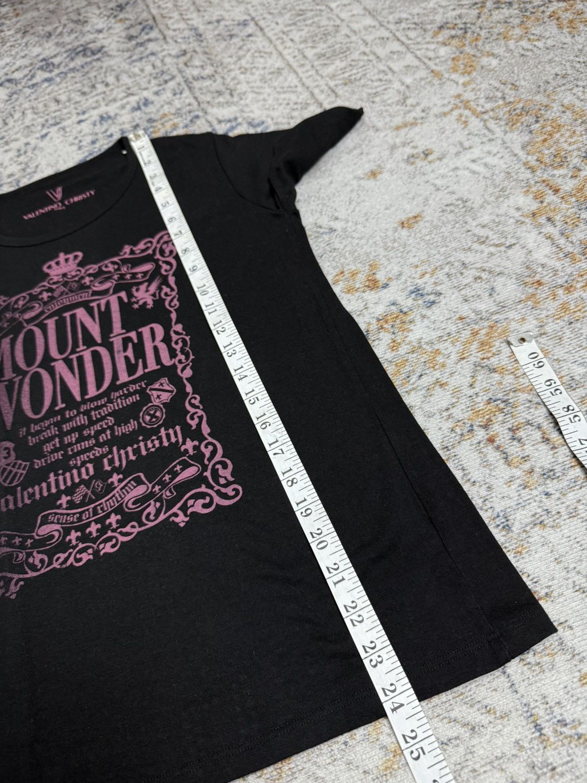 Japanese Brand Valentino cristy tshirt Size US M / EU 48-50 / 2 - 8 Thumbnail