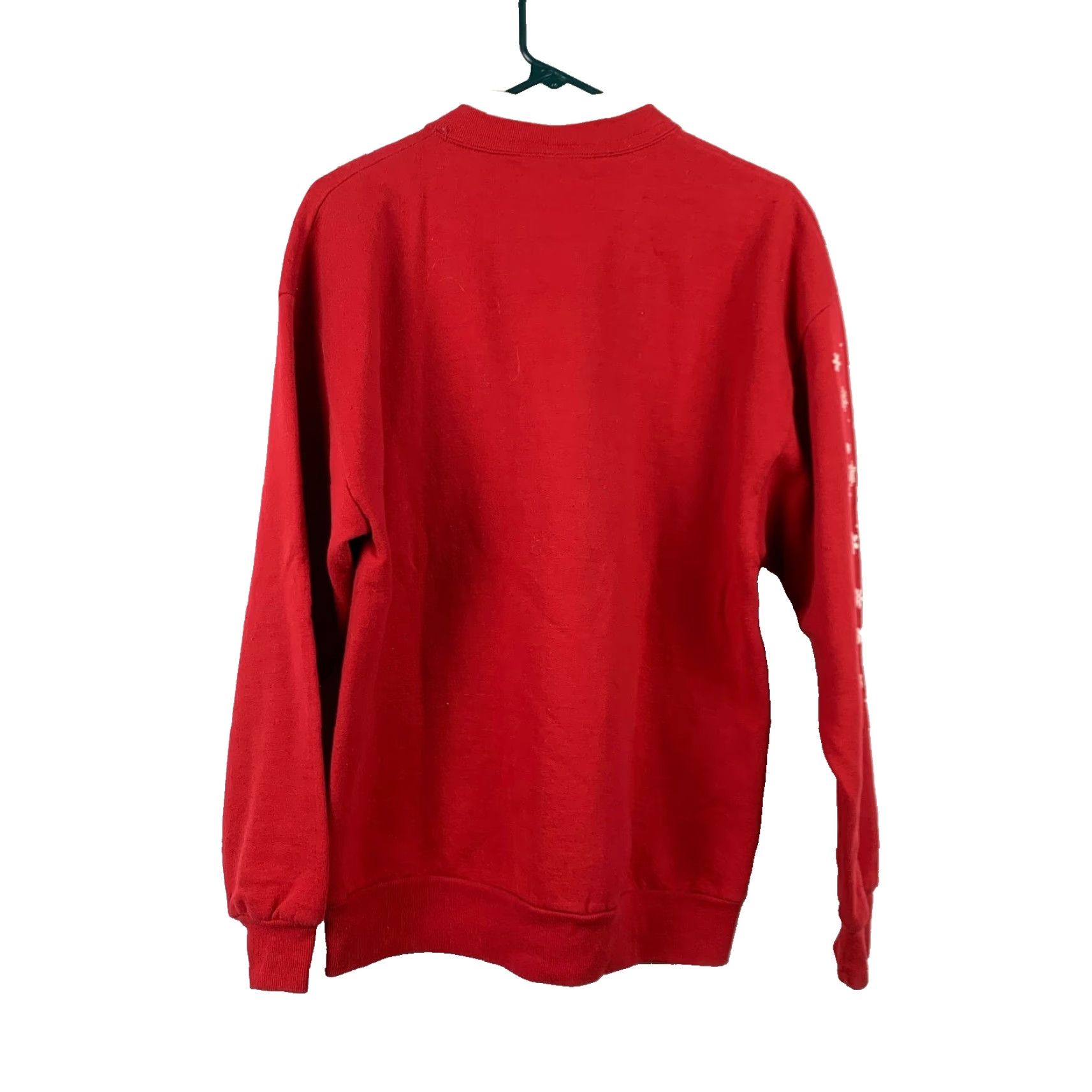 Vintage VINTAGE Morning Sun Cats Playing In Snow Sweatshirt Large Red 90s Cats Playing In Snow Womens Sweatshirt Size L / US 10 / IT 46 - 6 Thumbnail
