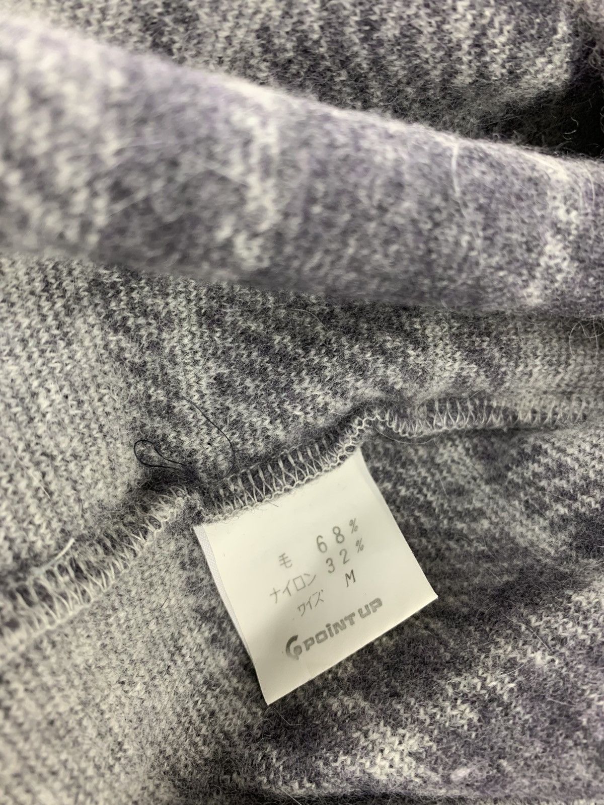 Hai Sporting Gear 90s Hai Sporting Gear Issey Miyake Wool Knitwear Pullover Size US L / EU 52-54 / 3 - 5 Thumbnail