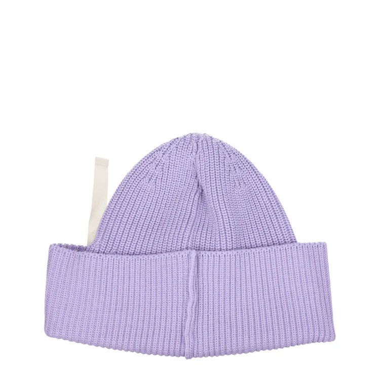 Jacquemus ob1o1e1124 Size: OS / Cotton (Hat / Cap) in Violet Size ONE SIZE - 2 Thumbnail