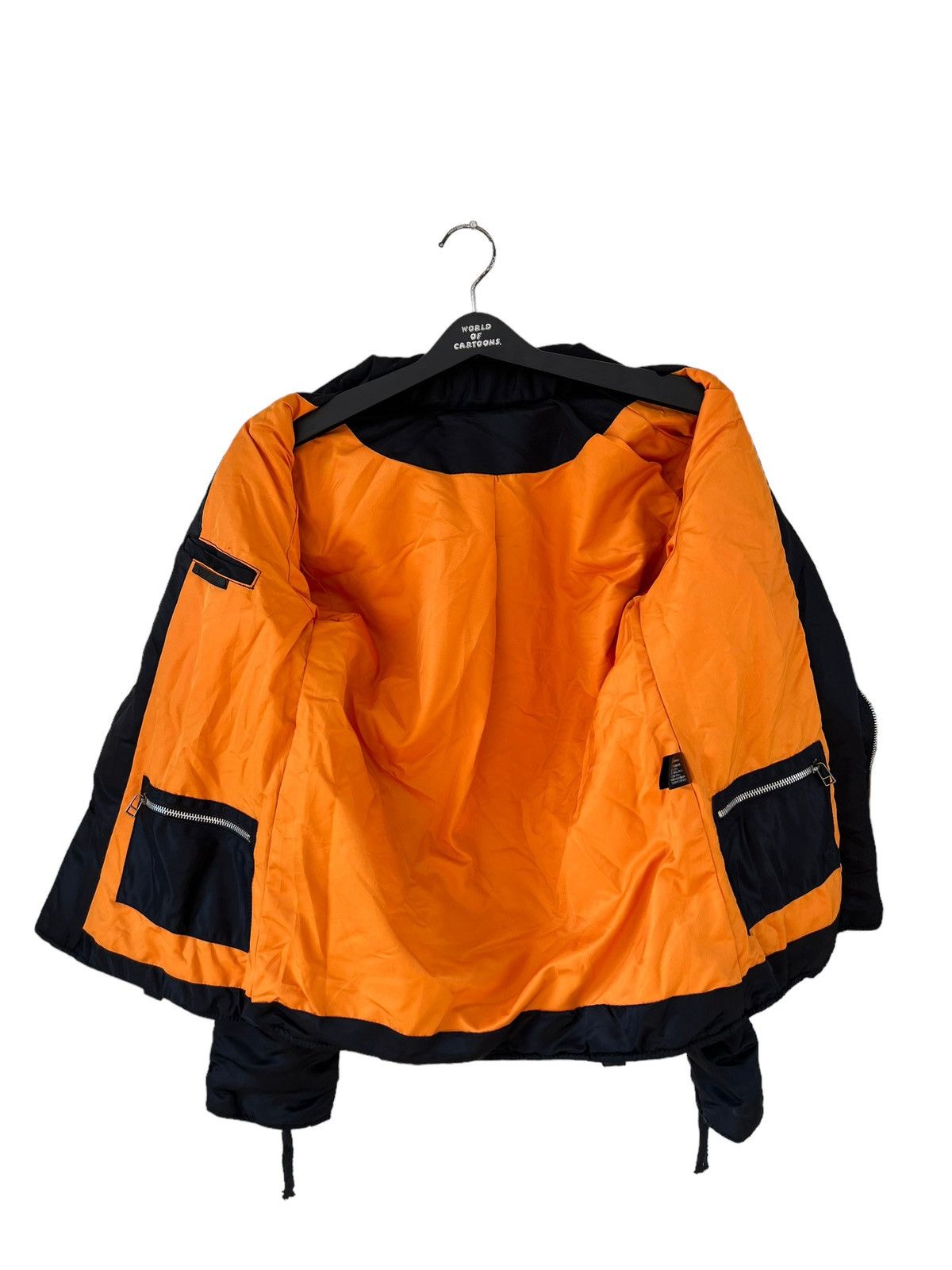 14th Addiction 14th Addiction Distress Sheep skin Hybrid Leather Jacket Size US M / EU 48-50 / 2 - 23 Thumbnail