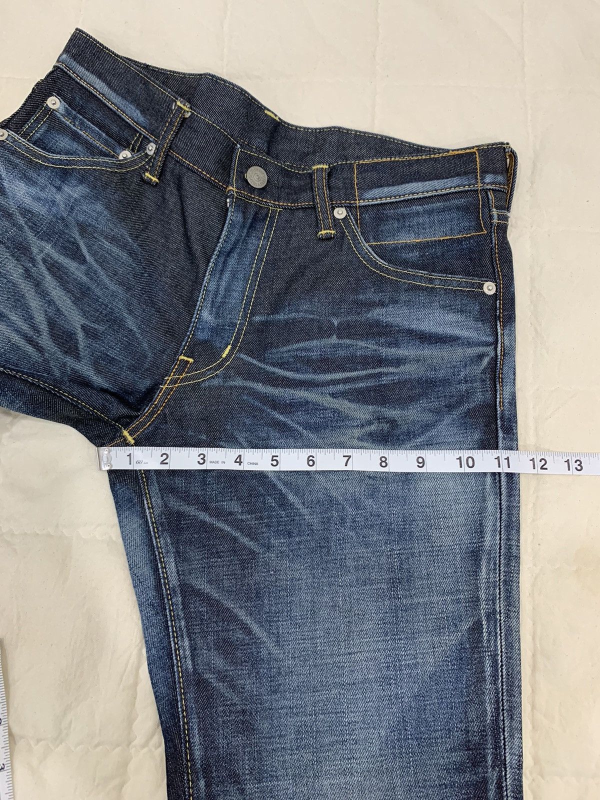 Visvim Visvim 04NW Non Selvedge Denim Jeans Size US 32 / EU 48 - 19 Thumbnail