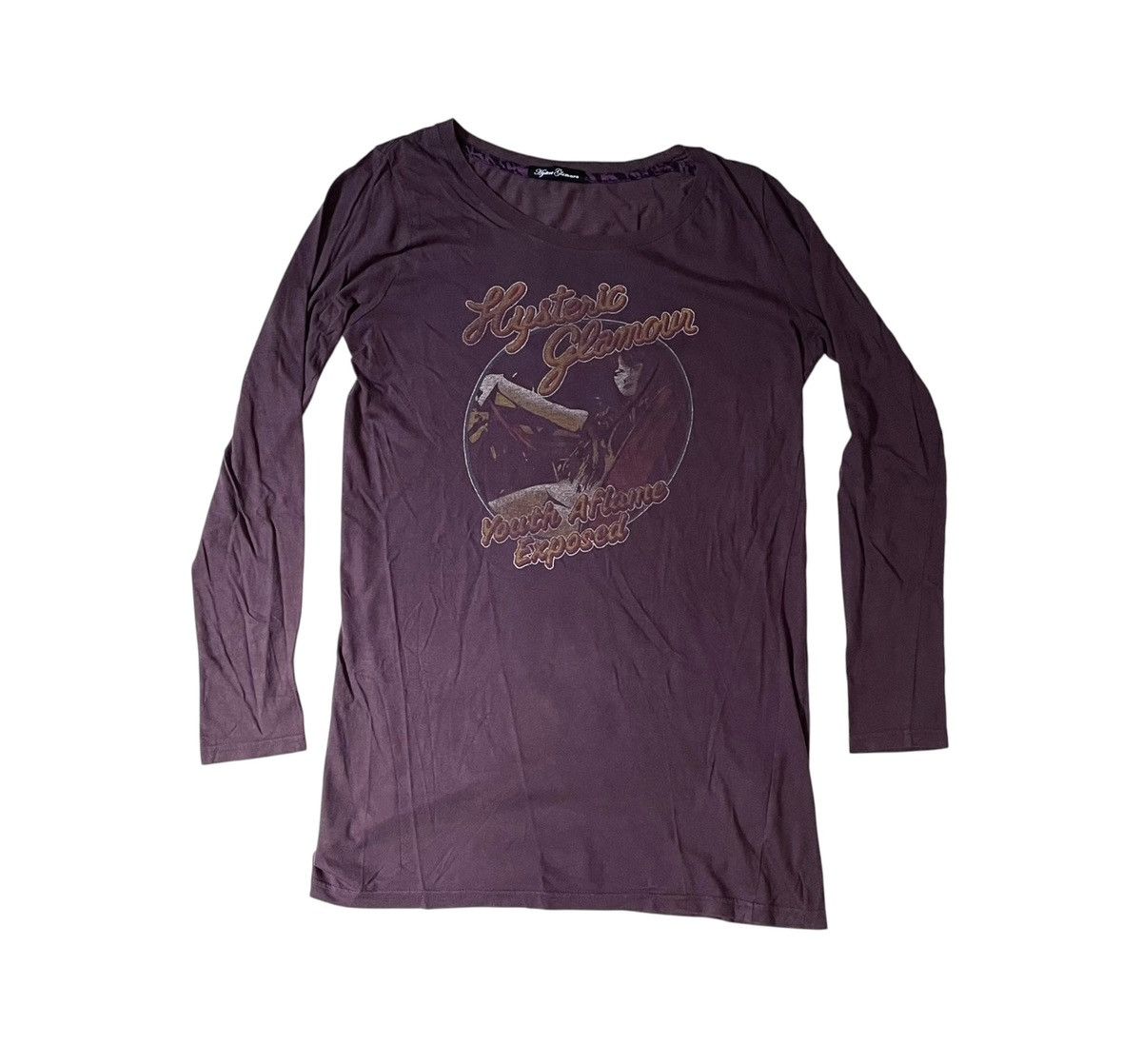 Hysteric Glamour Hysteric Glamour Born To Lose Longsleeve | Grailed