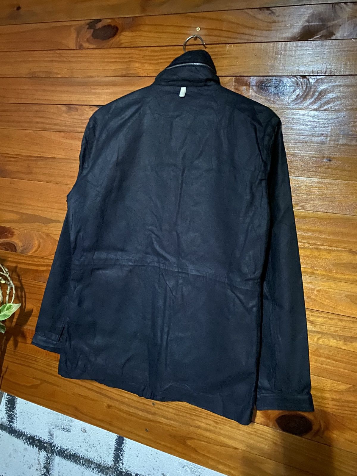 Norse Projects Norse Projects Navy Utility Jacket Sustainable Cotton Linen Size US S / EU 44-46 / 1 - 12 Thumbnail