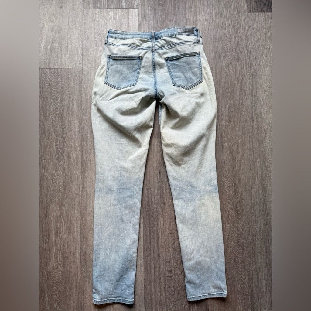 Calvin Klein Calvin Klein Blue Skinny Jeans Size 28" / US 6 / IT 42 - 2 Thumbnail