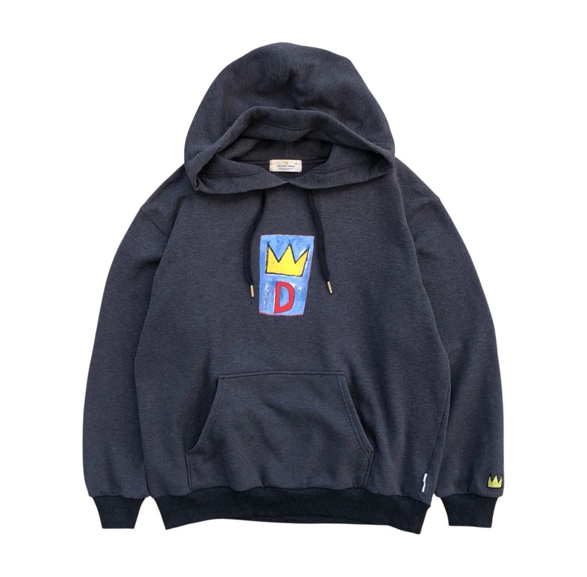 Jean-Michel Basquiat Vintage Jean Michel Basquiat Miles Davis Sweatshirt Hoodie Size US L / EU 52-54 / 3 - 1 Thumbnail