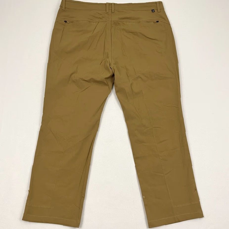 Mountain Hardwear Mountain Hardwear AP Pants Mens 38 x 27 Straight Brown Active Hiking Stretch Khakis Casual Workwear Pants Mens 38 Brown Size US 38 / EU 54 - 3 Thumbnail