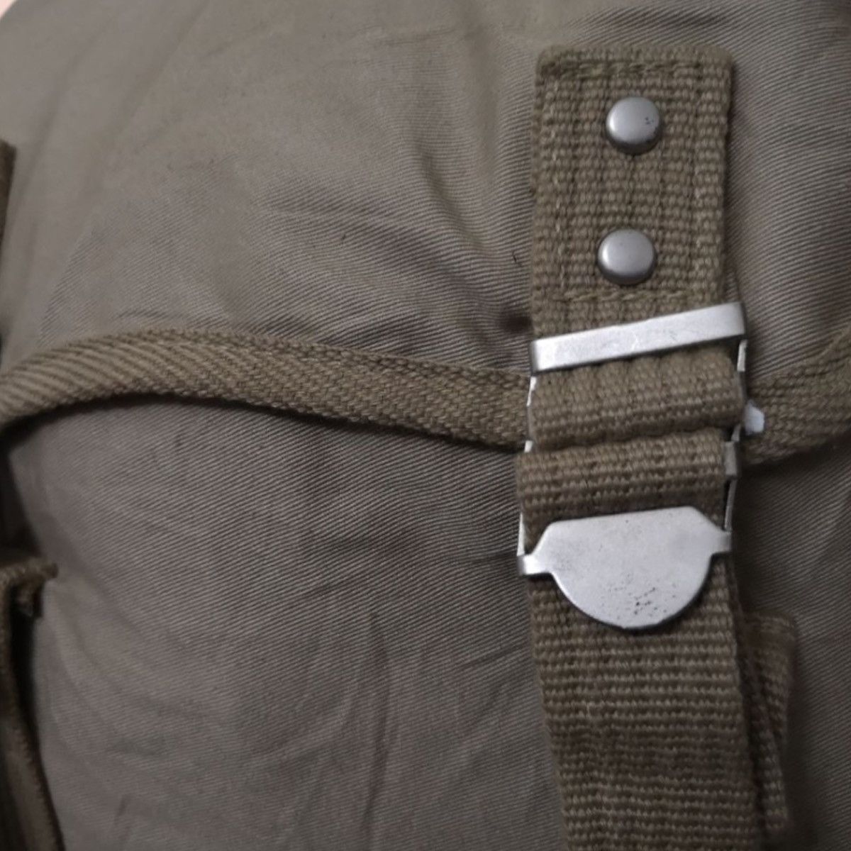 Jun Takahashi × Uniqlo ARCHIVAL UNIQLO ARMY STYLE BACKPACK /RUCKSACK Size ONE SIZE - 18 Thumbnail