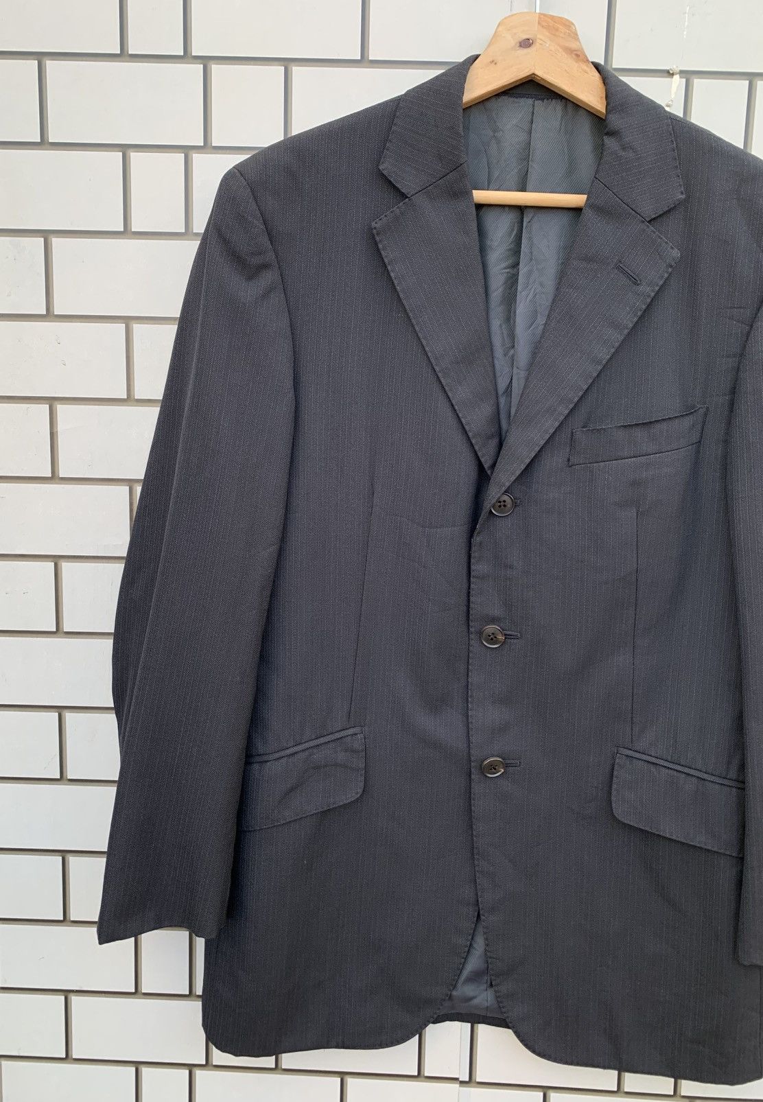 Burberry × Designer × Vintage Vintage Burberry London Blazers Size 40R - 7 Thumbnail