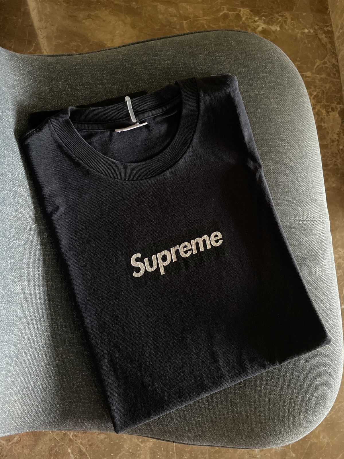 Supreme 2007 box logo tee deals