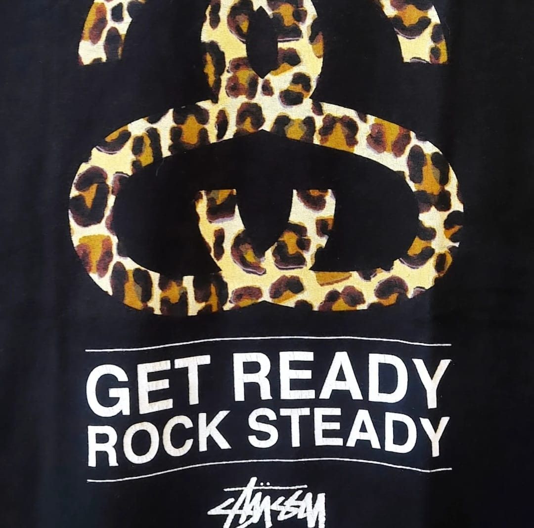 Stussy STUSSY SS Leopard Tshirt Size US M / EU 48-50 / 2 - 3 Thumbnail
