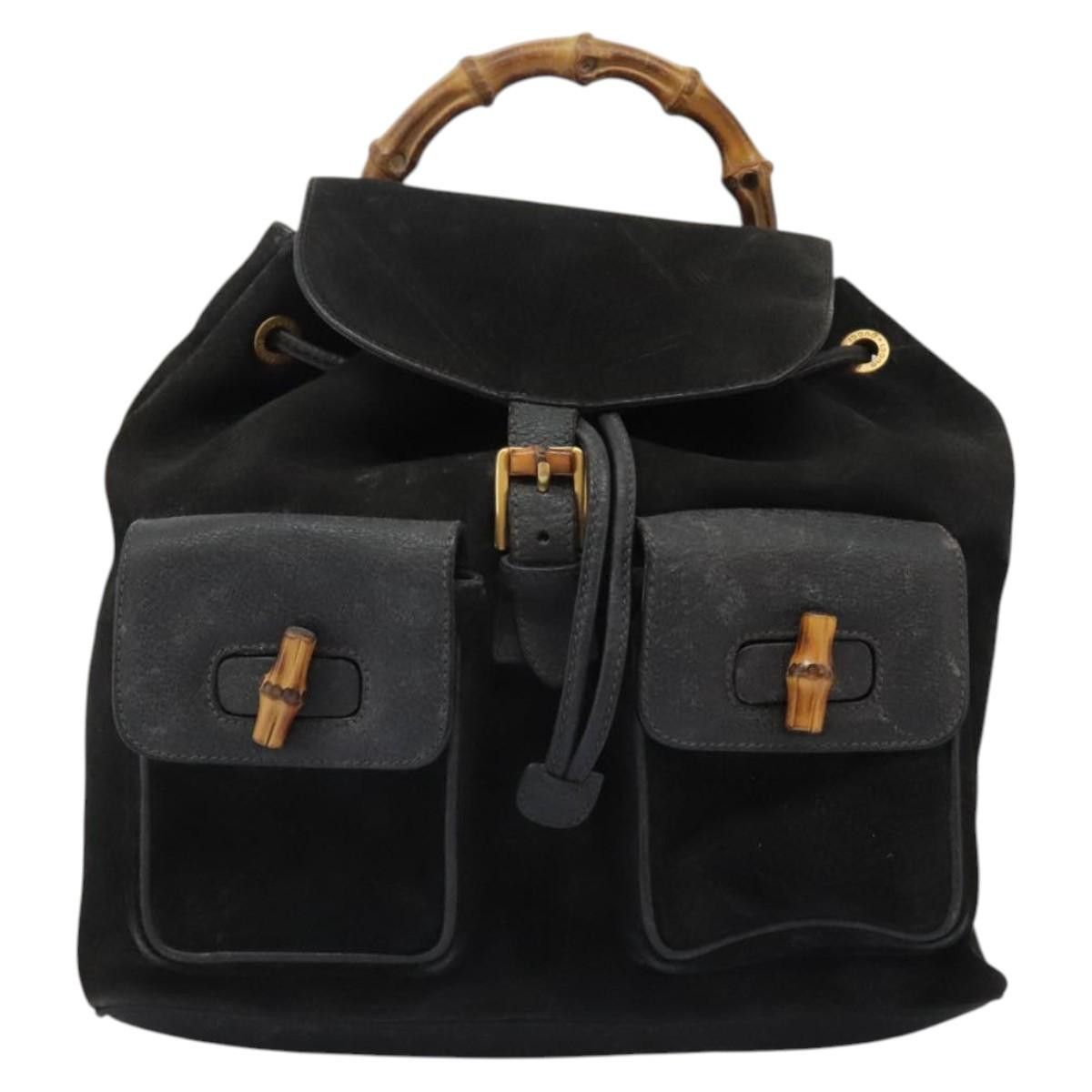 Gucci Gucci Bamboo backpack Size ONE SIZE - 1 Thumbnail