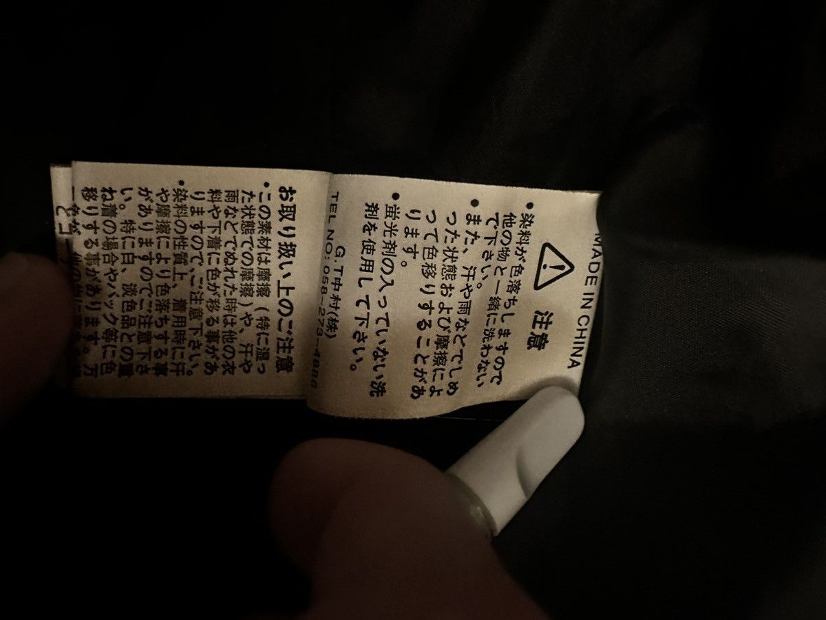 In The Attic IN THE ATTIC TACTICAL LEATHER RIDER JACKET Size US M / EU 48-50 / 2 - 7 Thumbnail
