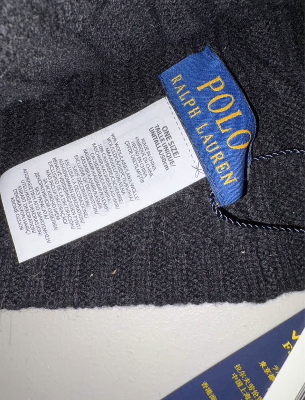 Polo Ralph Lauren Ralph Lauren Polo Bear Beanie Y2K Holiday Bear Winter Hat Size ONE SIZE - 5 Thumbnail