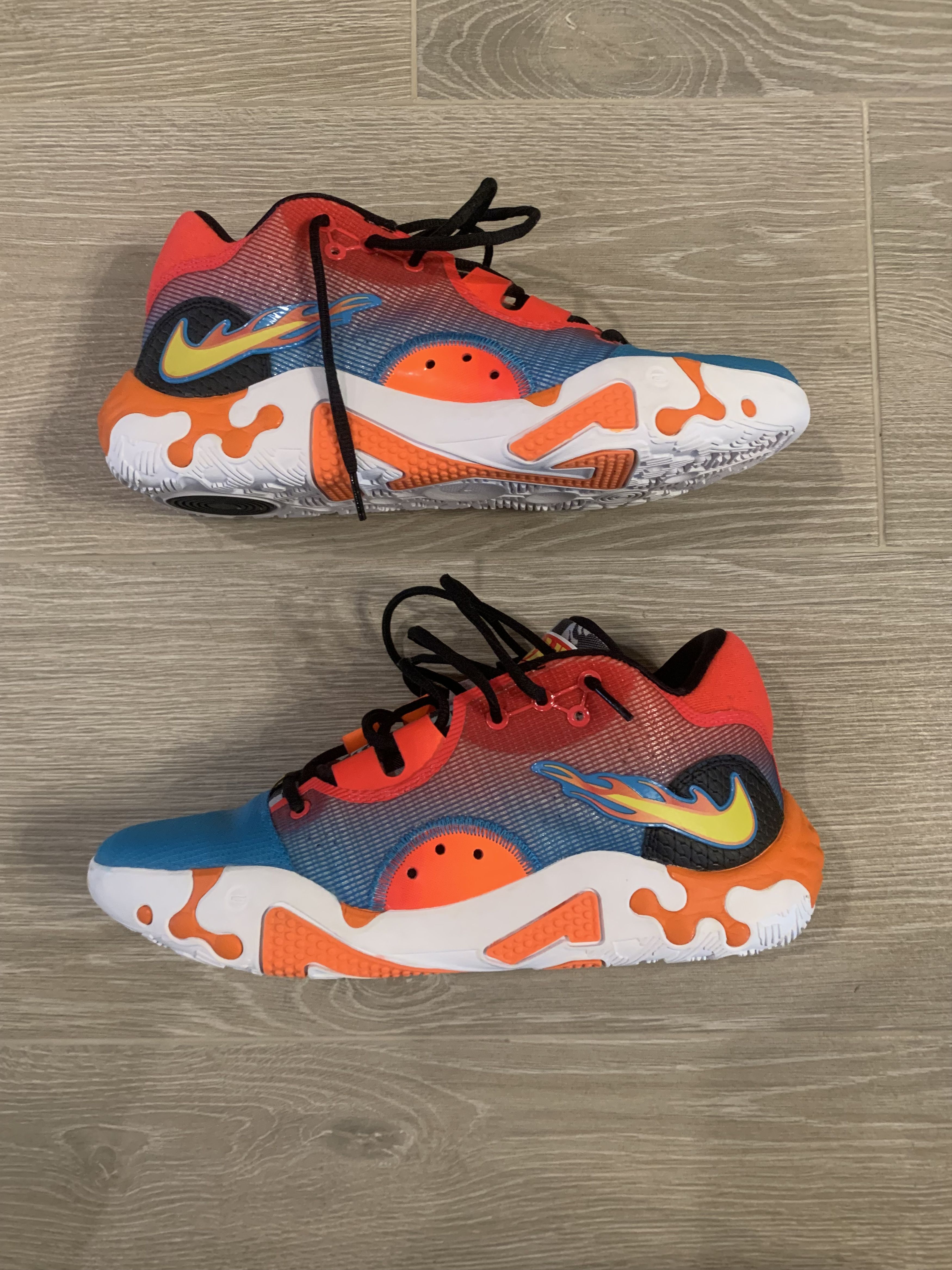 Nike PG 6 'Hot Wheels' Size US 11.5 / EU 44-45 - 1 Thumbnail