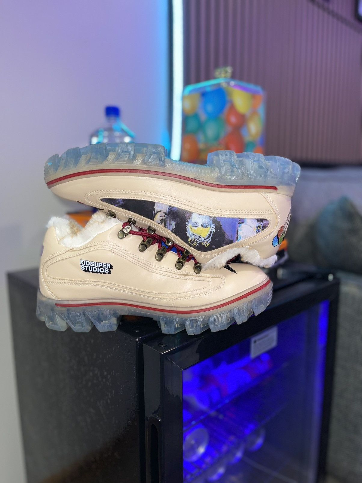 KidSuper Lugz limited edition Size US 10 / EU 43 - 3 Thumbnail