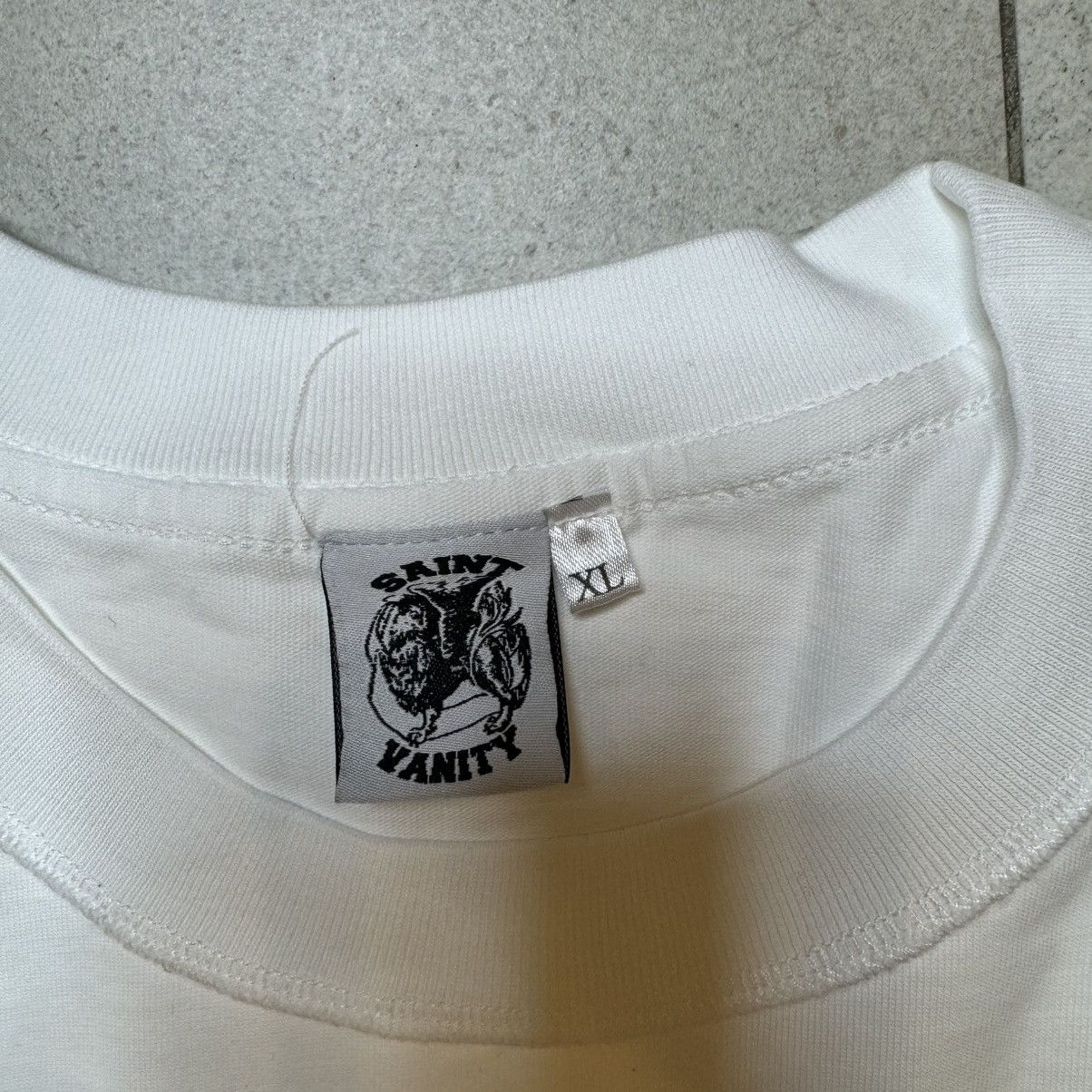 Saint Vanity Saint Vanity Griffin T-Shirt SIZE XL Size US XL / EU 56 / 4 - 3 Thumbnail